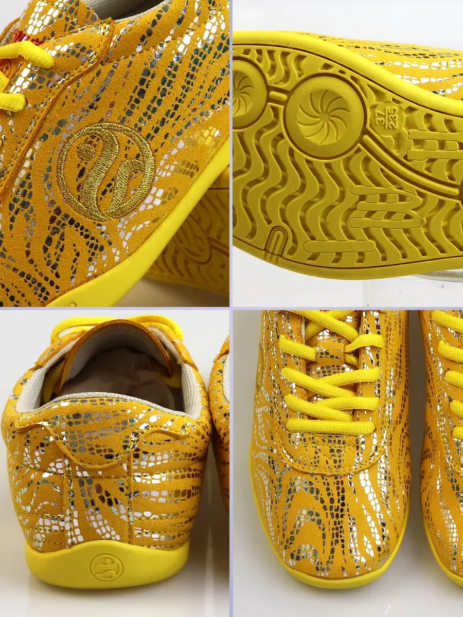 أحذية مشي جديدة للرجال والنساء أحذية تاي تشي أحذية فنون الدفاع عن النفس أحذية مسطحة للثقافة الصينية أحذية كاجوال منخفضة الأعلى