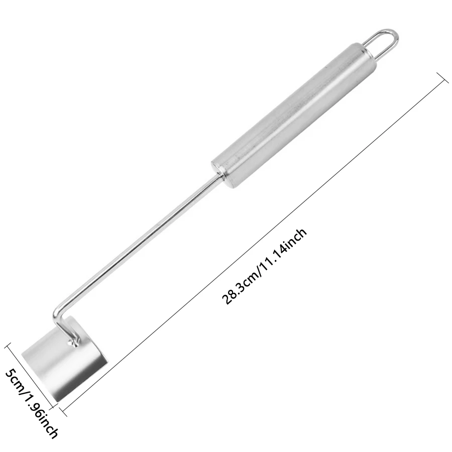 أداة تقشير الذرة اليدوية المصنوعة من الفولاذ المقاوم للصدأ، أداة فصل الذرة والدراسة، آلة تقطيع الخضروات.