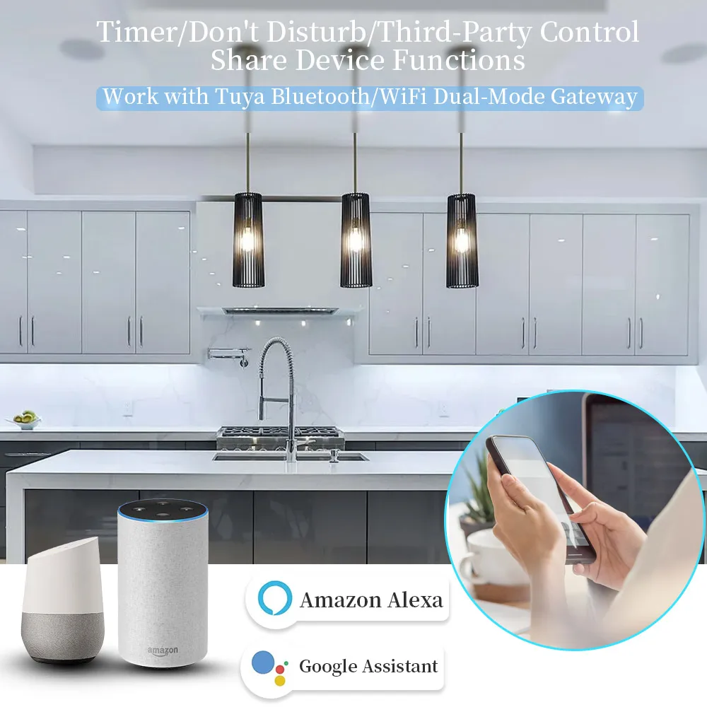 Imagem -05 - Led Strip Dimmer com Controle Remoto Wi-fi Bluetooth Rgb Rgbw Cct em Tuya Alexa Google Home em 12v 24v