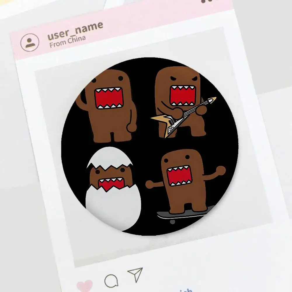 Y-Yoshitomo N-Nara Y2K Ästhetische weiche Anstecknadeln, lustige „I Love D-Domo“-Abzeichen, handgefertigte Brosche für Kleidung – Detail 33