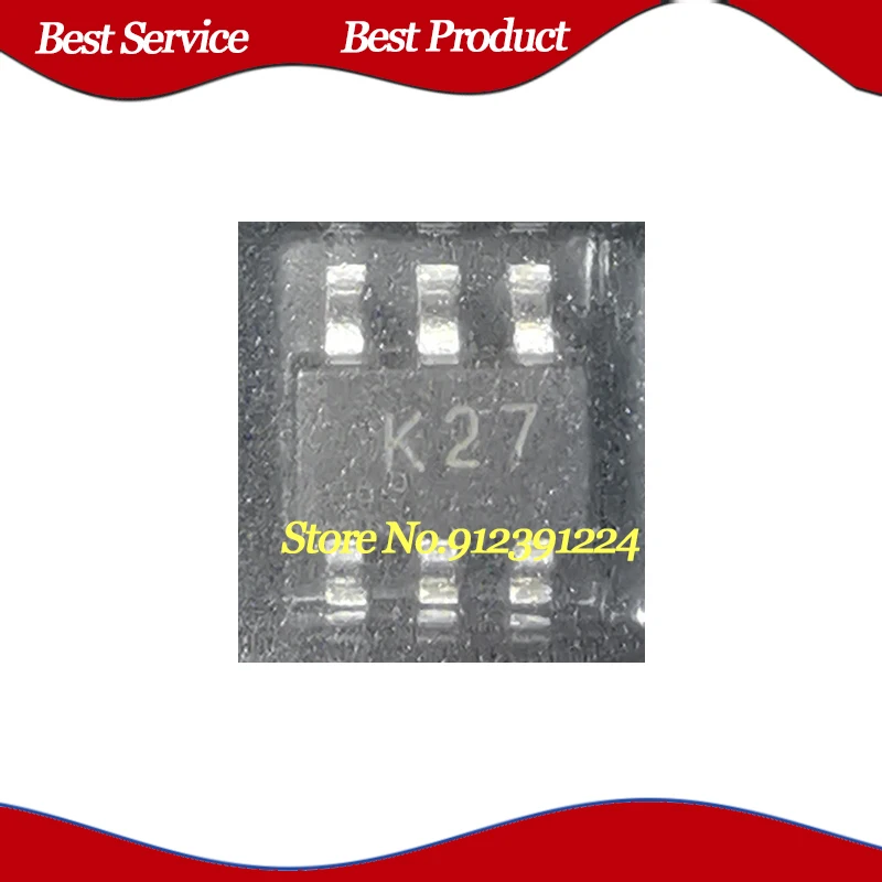 Новинка, оригинальная деталь, 20 шт., модель MMDT2227 K27 SOT363