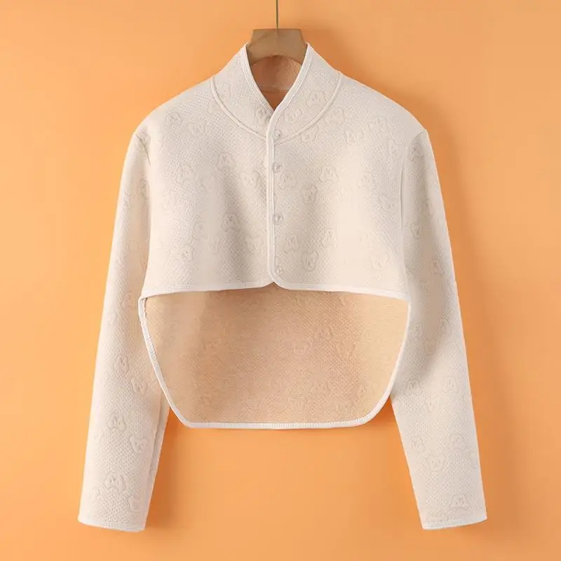 

Pure Cotton Shoulder Neck Support Wrap for Breastfeeding Women Postpartum Warmth And Comfortable Home Use Shoulder Protection