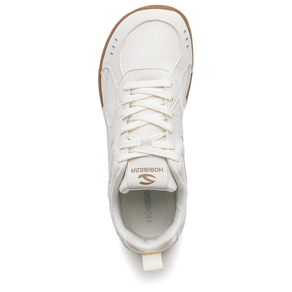 HOBIBEAR Herren-Sneaker mit breiter Zehenbox, leichte Schnür-Tennisschuhe, atmungsaktives Mesh, rutschfeste Freizeit-Wanderschuhe für Unisex – Detail 8