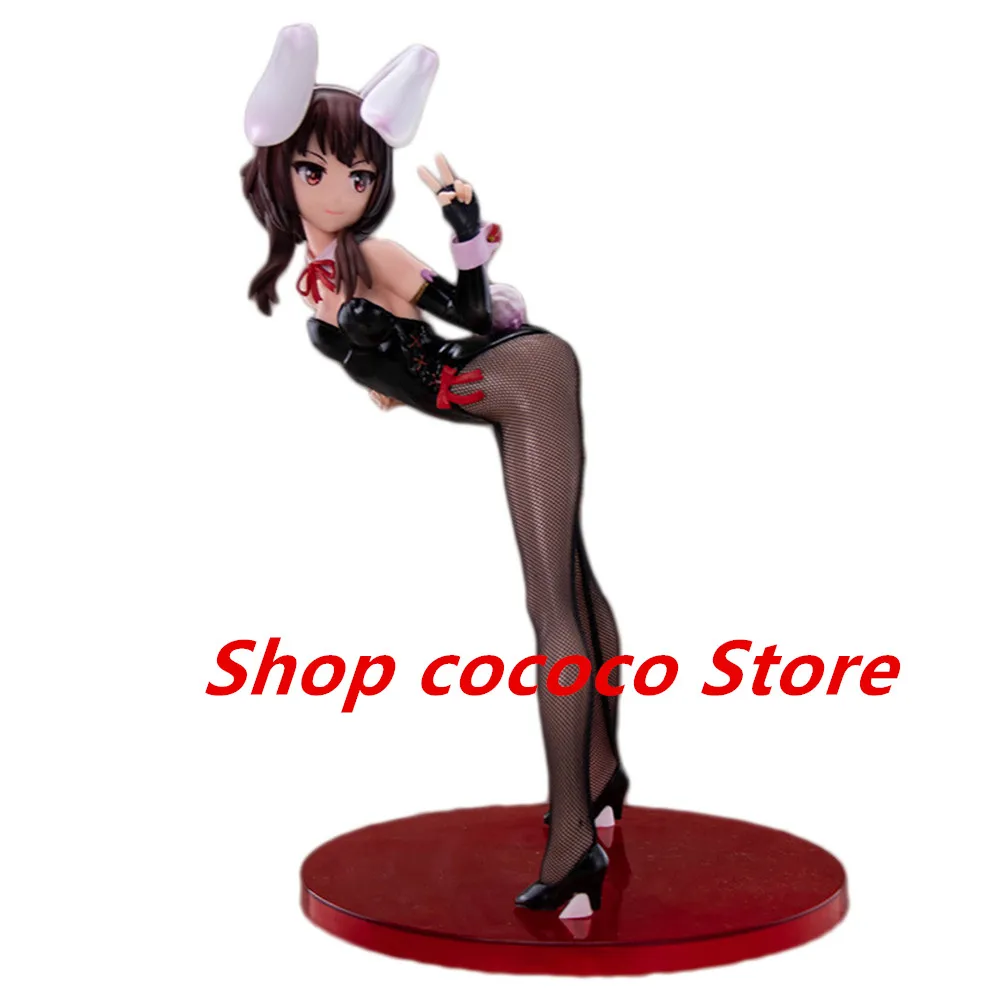 

33 см БЕСПЛАТНО B-STYLE KonoSuba 2 Megumin Bunny Girl аниме фигурка экшн-фигурка для взрослых сексуальная модель куклы игрушка