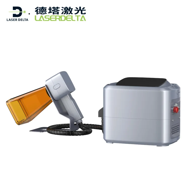 Handheld Laser Fiber Marking Machine Portable Laser Marking Machine Expiration Date Logo Mini Laser Marker