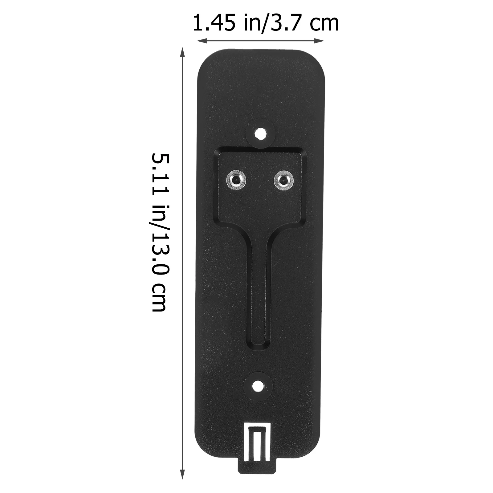 Sturdy Doorbell Backplate Replacement Anti-Theft Bracket for Video Doorbell Weatherproof Simple Design Entrance Decoration