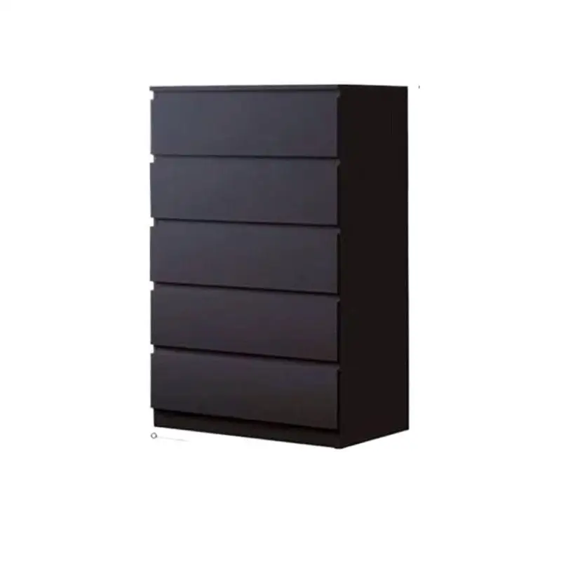 

Solid wood chest, bedroom, living room, chest of drawers, TV cabinet, black chest of drawers
