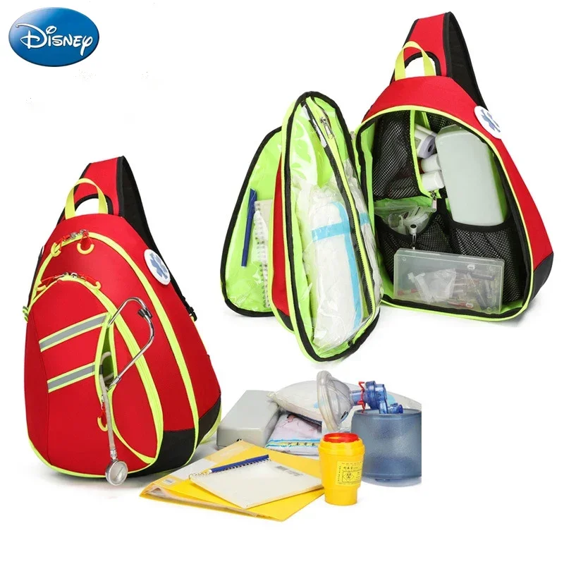 

MINISO аптечки первой помощи, рюкзак через плечо для неотложной медицинской помощи, мужской рюкзак для врача и медсестры, нагрудные сумки для путешествий, езды на велосипеде