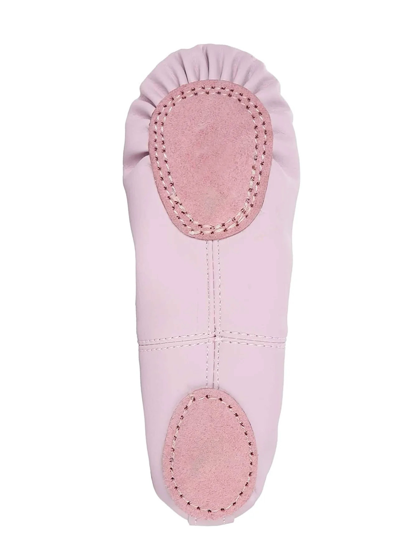 Dynadans Soft PU Leather Ballet Dance Shoes for Girls and Boys