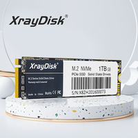 Xraydisk 2TB 512GB 1TB NVMe M.2 PCIe Gen3x4 & Gen4x4 2280 Ssd Solid State Drive Internal Hard Disk For Desktop & Laptop