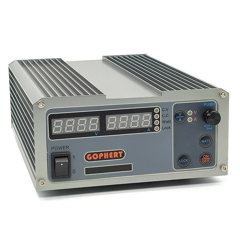 Numerical control DC power supply adjustable 60V 10A instead of PS6010