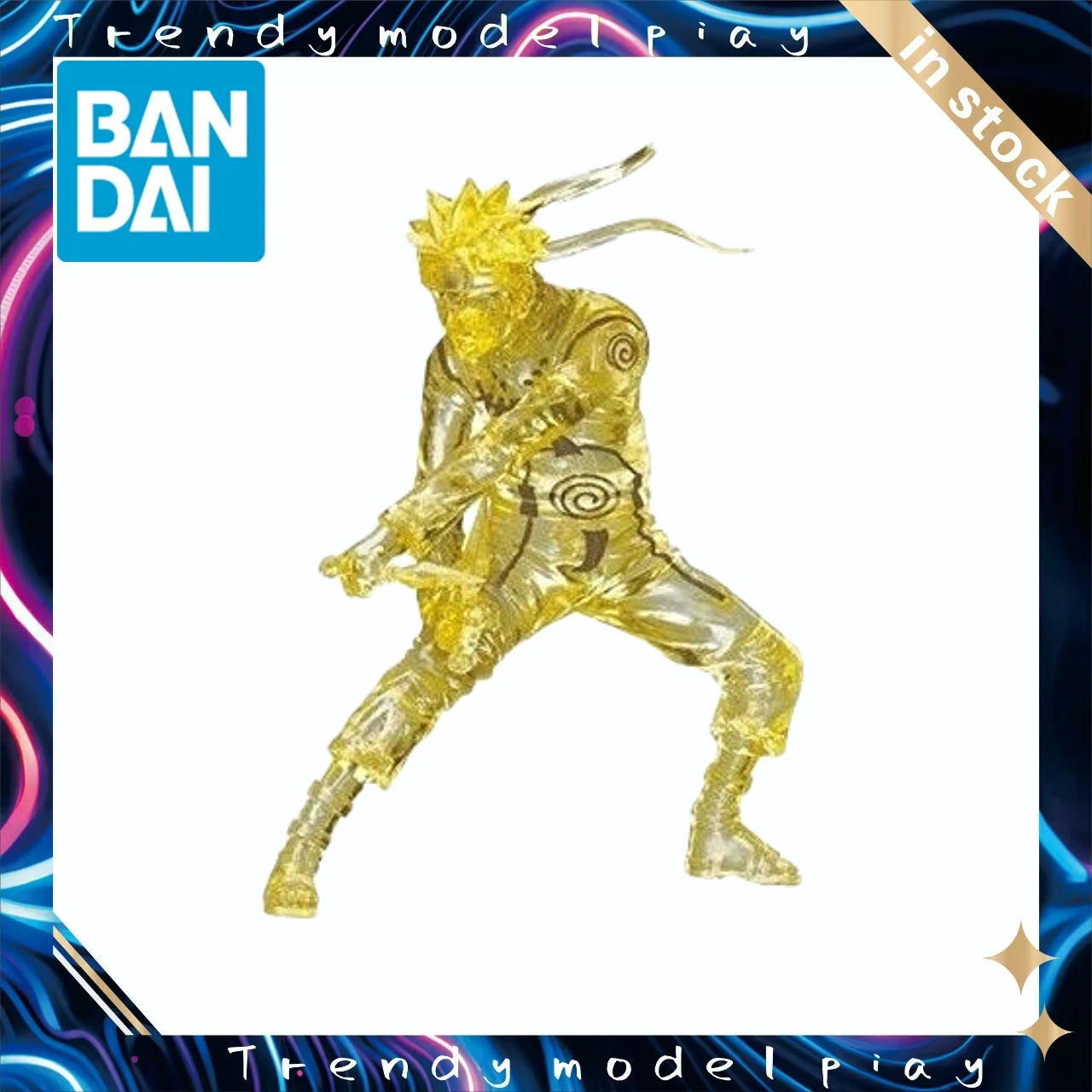 

In Stock Original Bandai FiguartsZERO NARUTO - Naruto - Kuroshio Kyushu Figures Model Toys Gifts Collection Ornaments