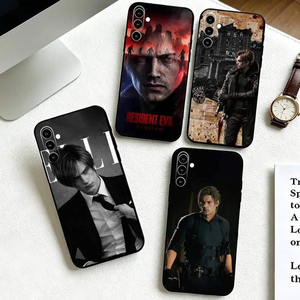 

New game Resident-t Evil Requi Phone Case For Samsung Galaxy A73,A72,A71,A70,A53,A52,A51,Soft Silicone Black Cover
