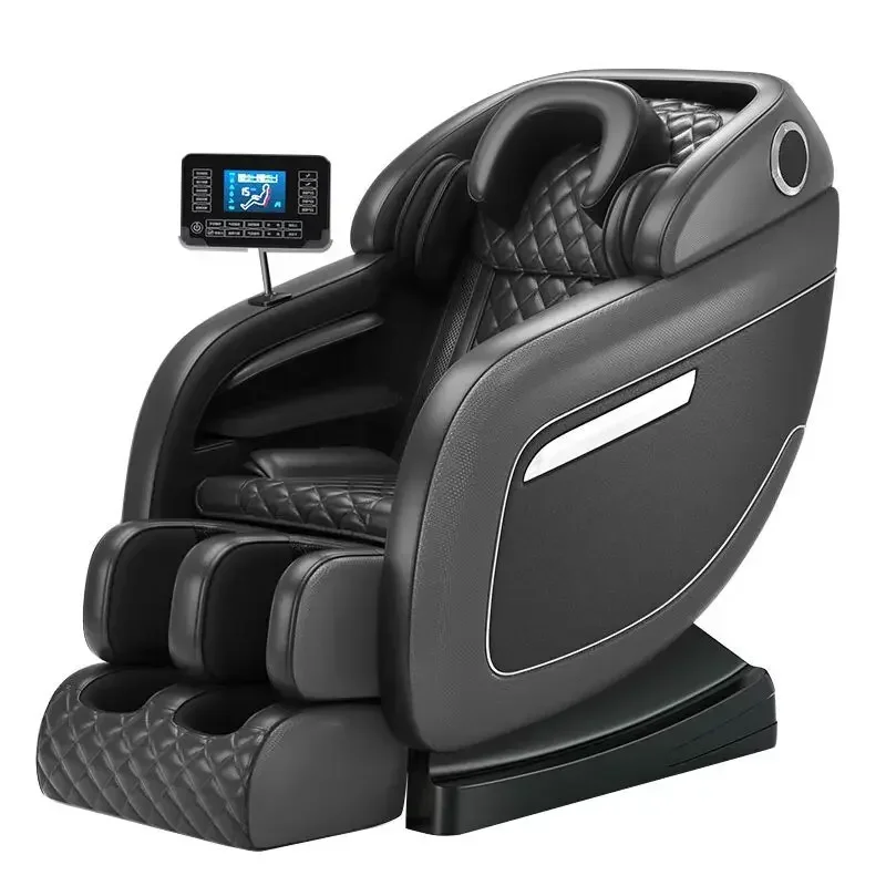 Silla De Masaje Back Calf Heating Massager Zero Gravity Massage Chair Body Airbag Massage Free Spare Parts Touch Screen