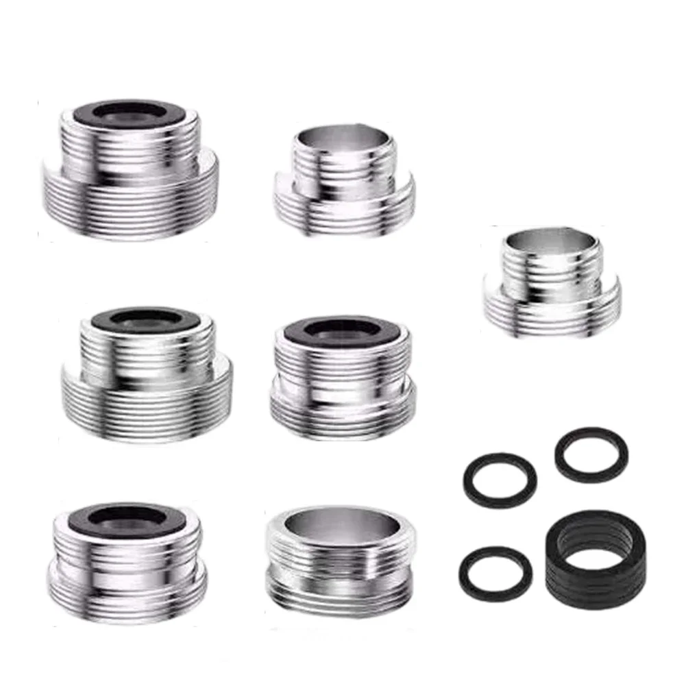 Home Improvement Converts 14 16 18 20 22 24 26 28 To 22 Faucet Aerator Adapter Versatile Compatibility Easy Installation