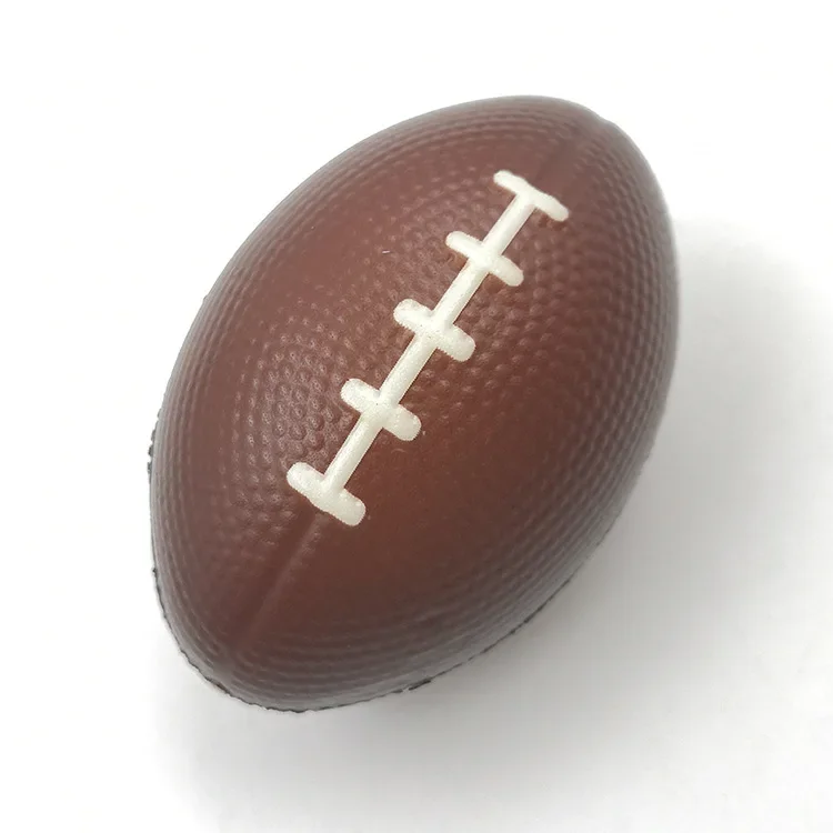 Mini Soft PU Football Ball Basketball Anti-stress France EU UK US Small Rugby Soccer Squeeze Ball Children Kids Sport Ball Toys