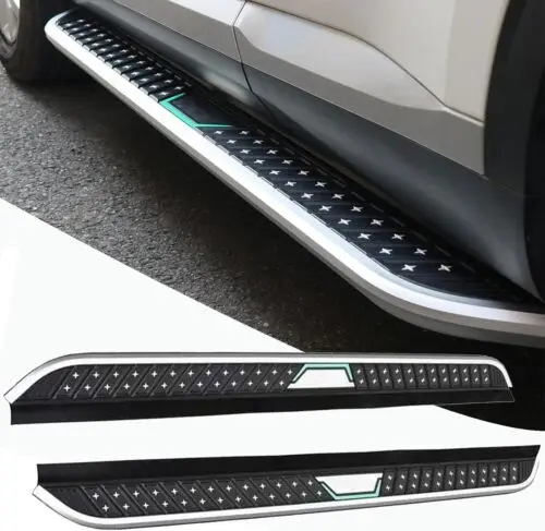 2Pcs Fits for Lexus GX550 GX 550 2024 2025 Fixed Door Side Step Pedal Running Board Nerf Bar