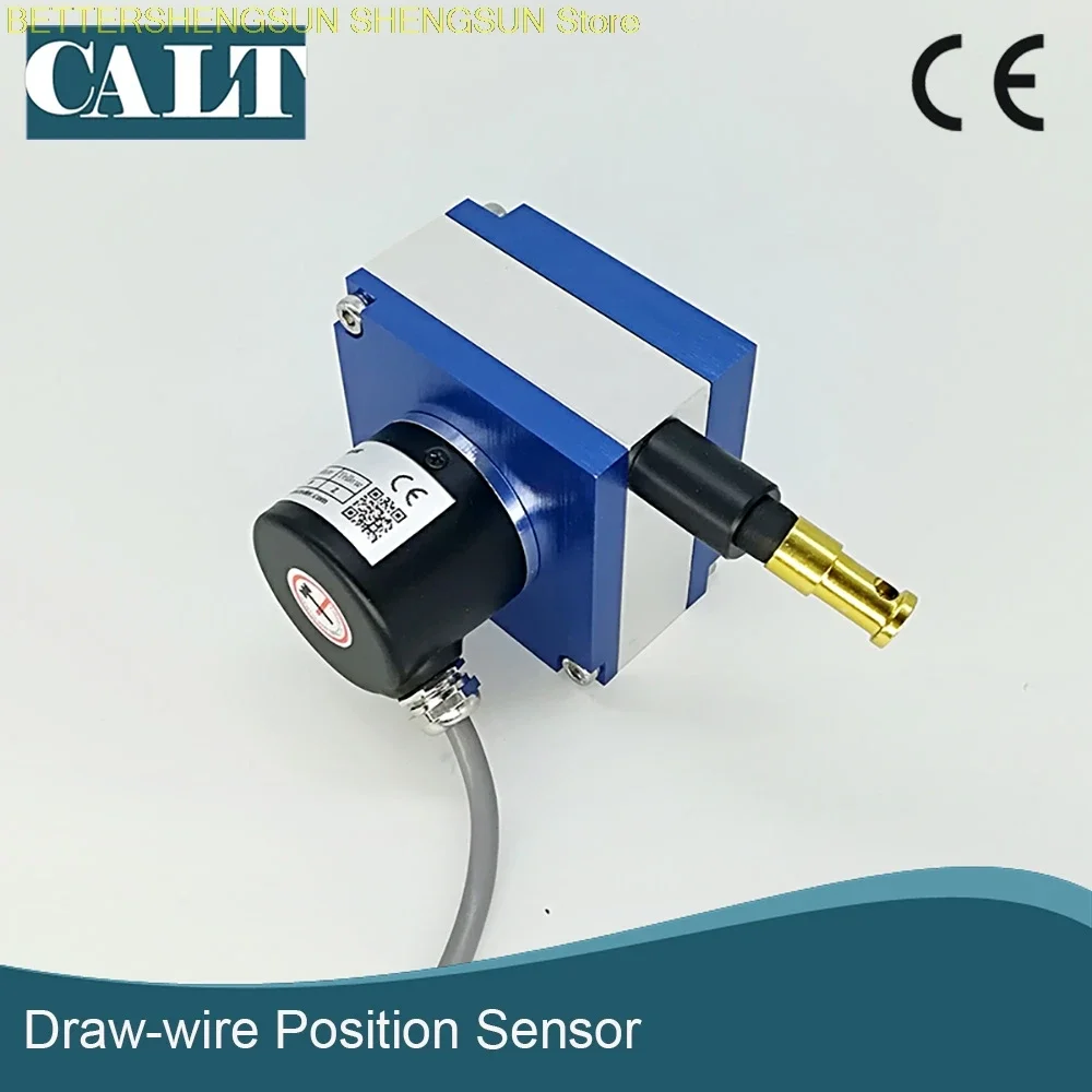 Linear displacement sensor 2m measuring stroke CESI-S2000L, linear encoder