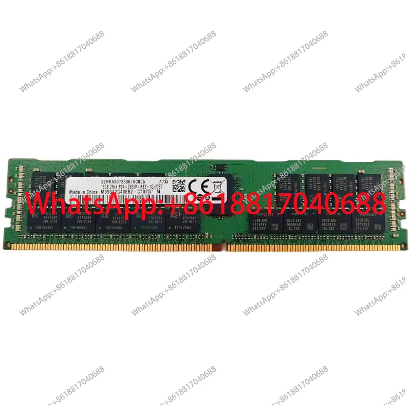 Server Memory DDR4 16G 2RX4 2666V M393A2G40EB2-CTD7Q Fourth Generation Memory