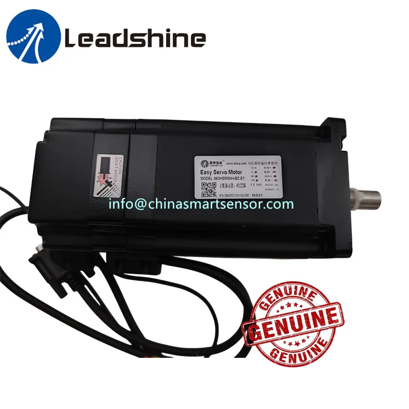 

Leadshine 3 Phase Easy Servo Motor 863HSM80H-BZ-E1 with Brake Closed Loop Stepper 220 230VAC 8 N.m Torque for Precision Control