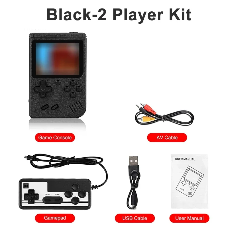 Variant: Black-2 player