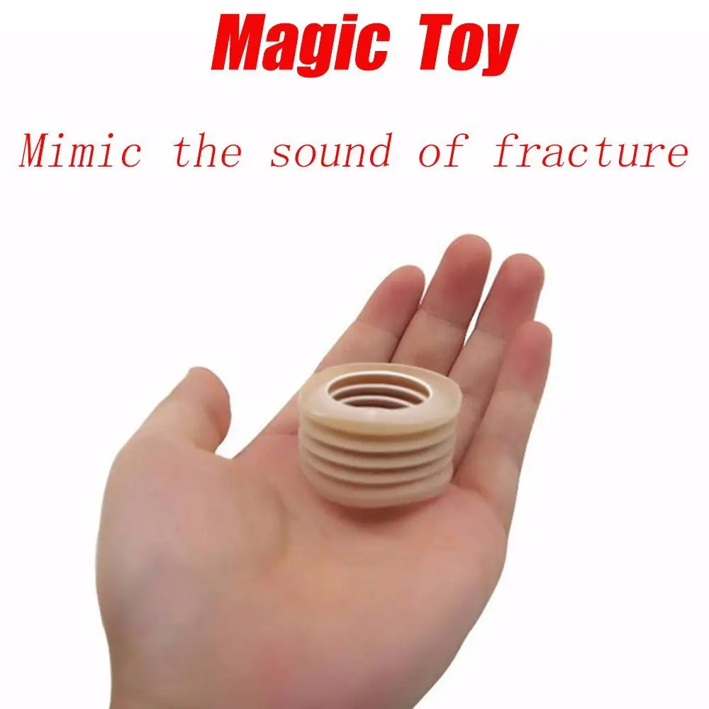 Novelty Amazing Simulated Gimmick Neck Cracker Magician Magic Trick Magic Props Close Up Magic Toys