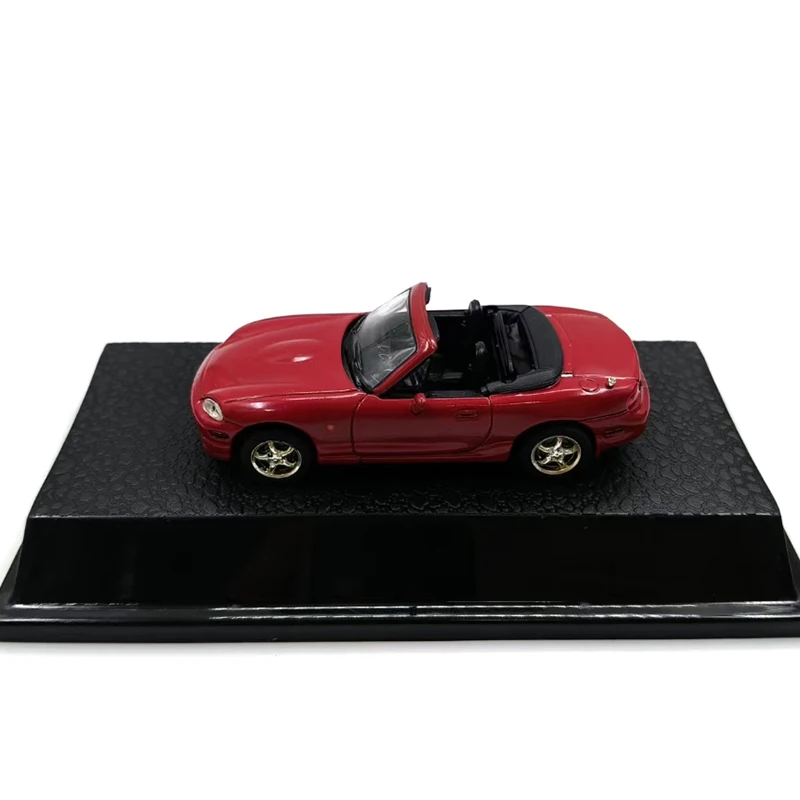

Diecast 1:43 Scale Mazda Maxicar Red Convertible Sports Car Alloy Car Model Decorated Classic Adult Souvenir Holiday Gifts Toys