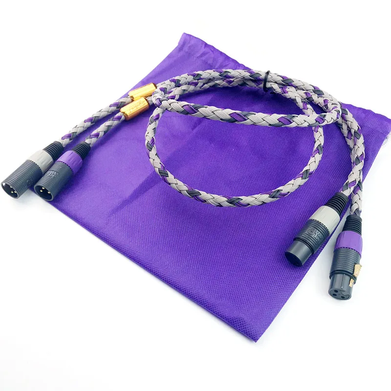 Новые аудиокабели XLO Signature S3 с односторонним XLR-разъемом, балансные, Hi-Fi, для аудиофилов