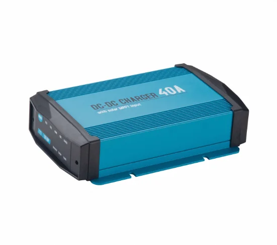 

Factory 40A DC-DC Battery Charger Solar & Alternator Input Compatible with Multi 12V Batteries
