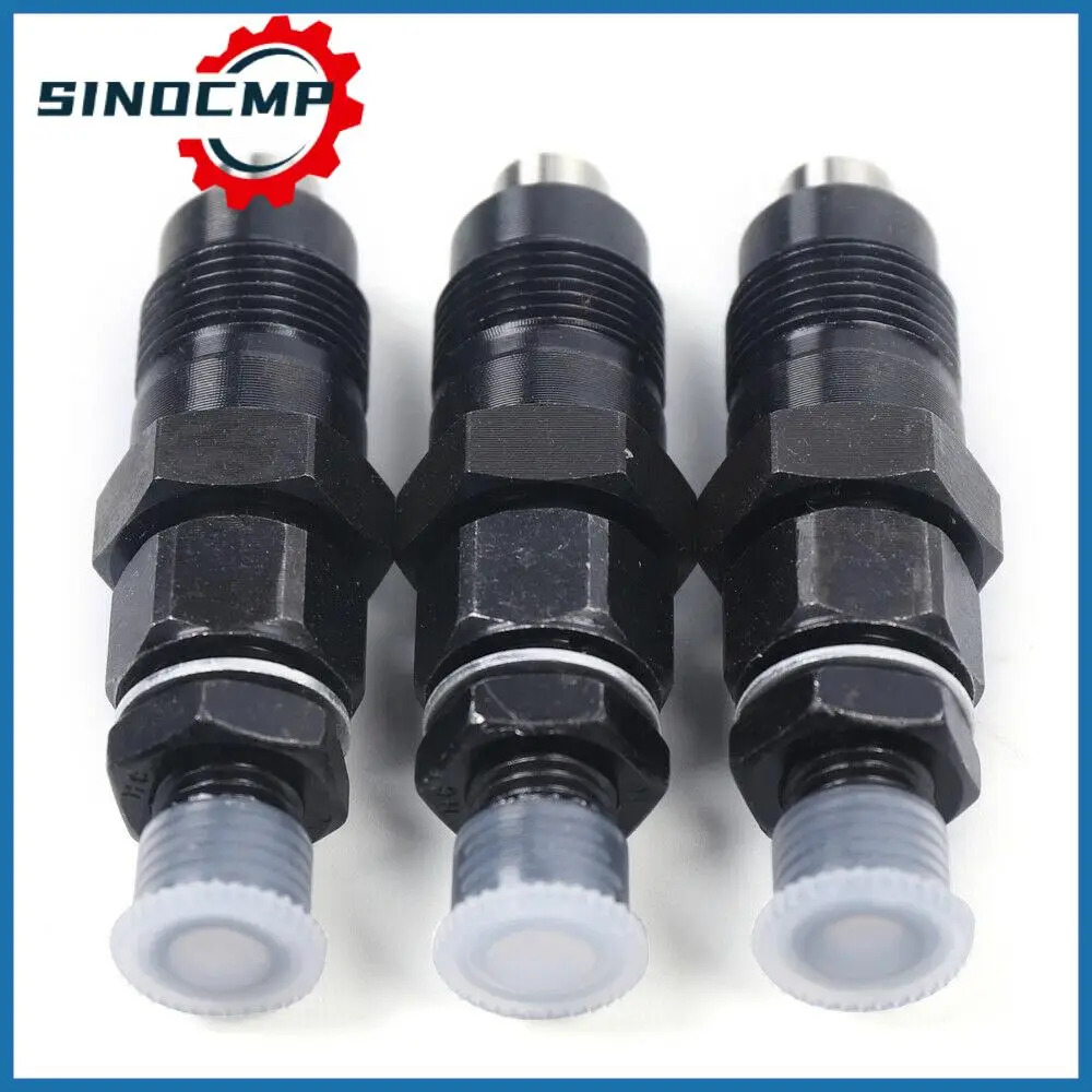 

3PCS Diesel Fuel Injector 16032-53000 16032-53902 For Reman Kubota D1105 D1105T D1005 D905 ENGINE Cars Accessories