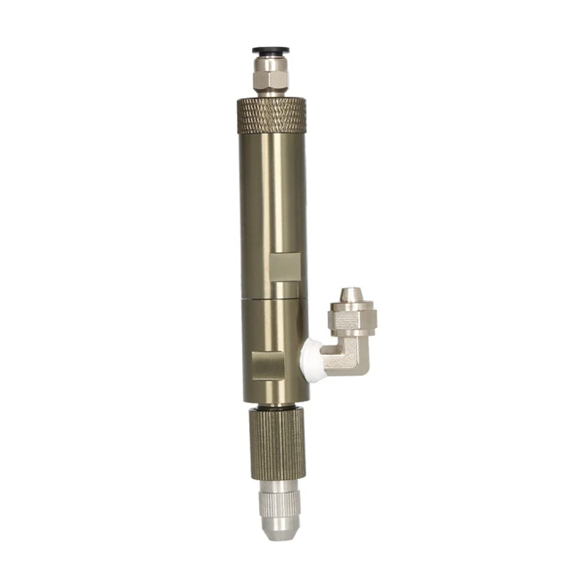

Pneumatic distribution valve single/multi-action plunger type