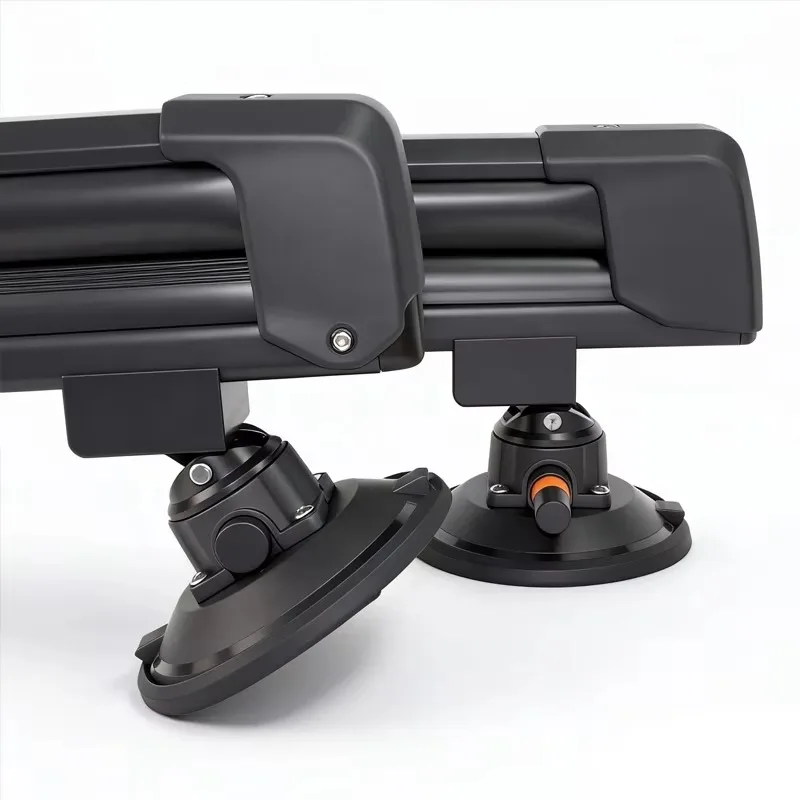 Grade Roof Mounted Ski Rack with Suction Cups for Car Roof Storage