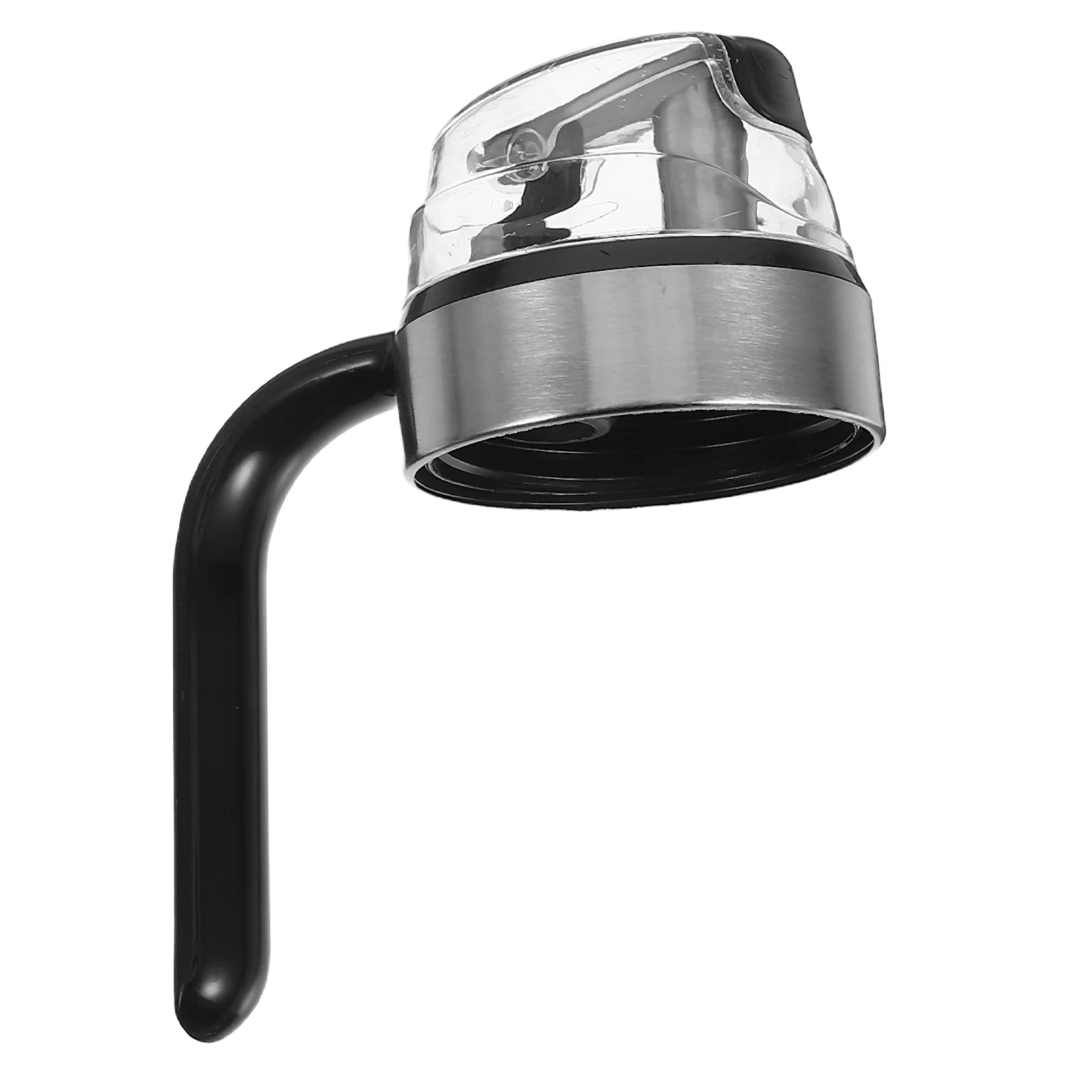 

1pcs Oil Bottle Auto Flip Cap Stainless Steel Leak-Proof Pourer For Olive Essential Oil Dispenser Kitchen Accessory Drip-Free