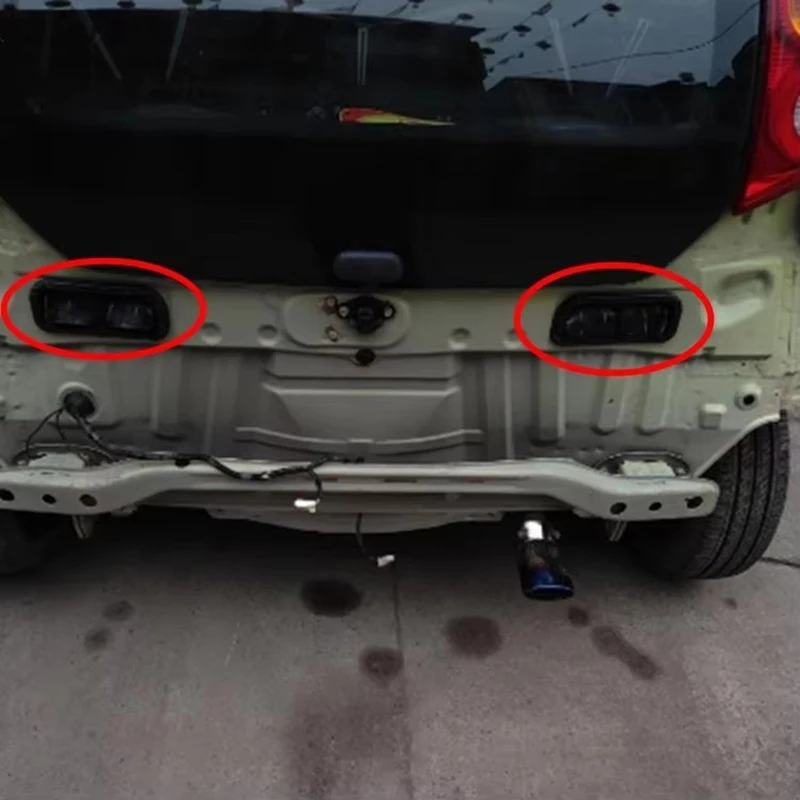 

1PCS Rear Bumper Vent Assembly for BYD F0 Bumper Air Vent Car Accessories