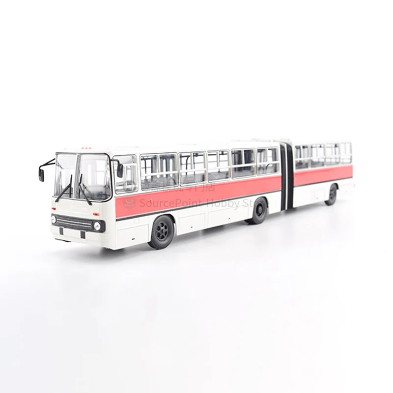 1:43 Scale Diecast Alloy Ikarus-280 Soviet Vintage Bus Toys Cars Model 900513 Classics Adult Souvenir Gifts Static Display