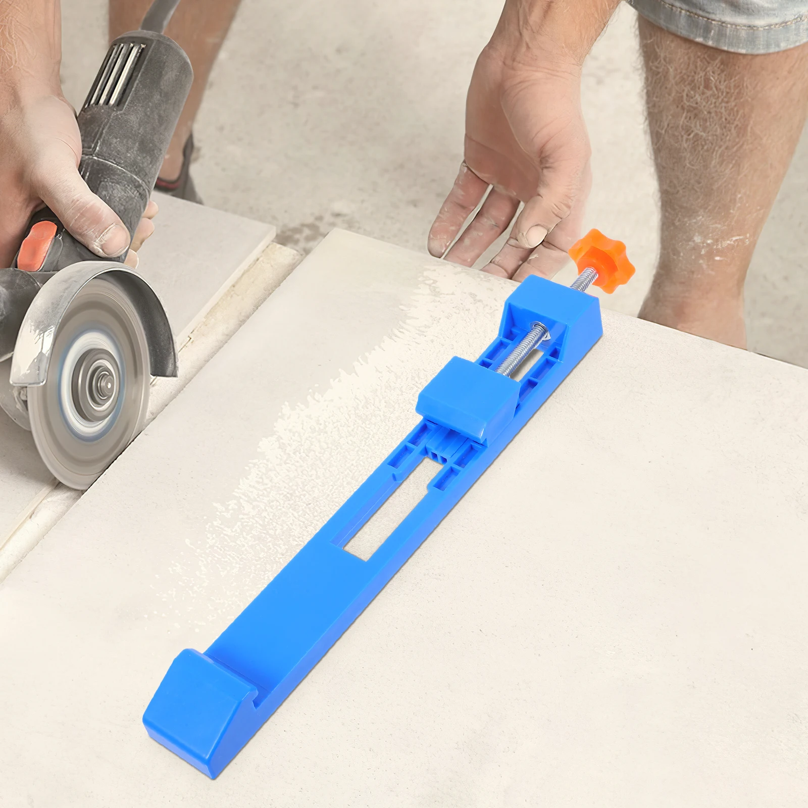 

Circular Saw Guide Rail Cutting Machine Base Plate Adjustable Angle Trimming Milling Clamps Precision Sturdy Safety Lock Anti