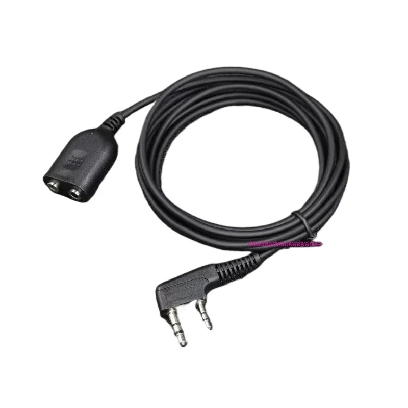 

Рация K тип 2-контактный динамик, микрофон, гарнитура, наушник «папа-мама», удлинитель, кабель для Kenwood BaoFeng K5 K6