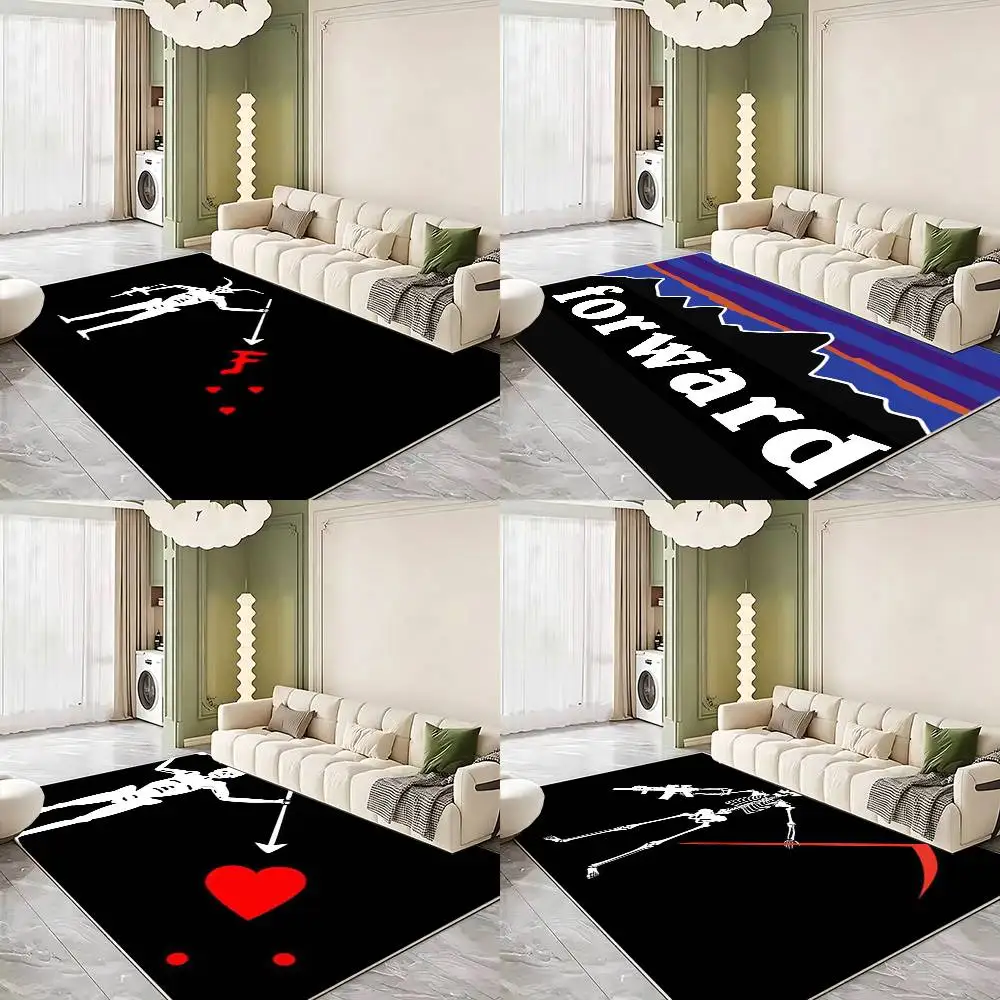 Pirate Forward Observations Group Floor Mat Bathroom Absorbent Mat Rugs Simple Door Dirt-resistant Mat Home Kitchen Mat