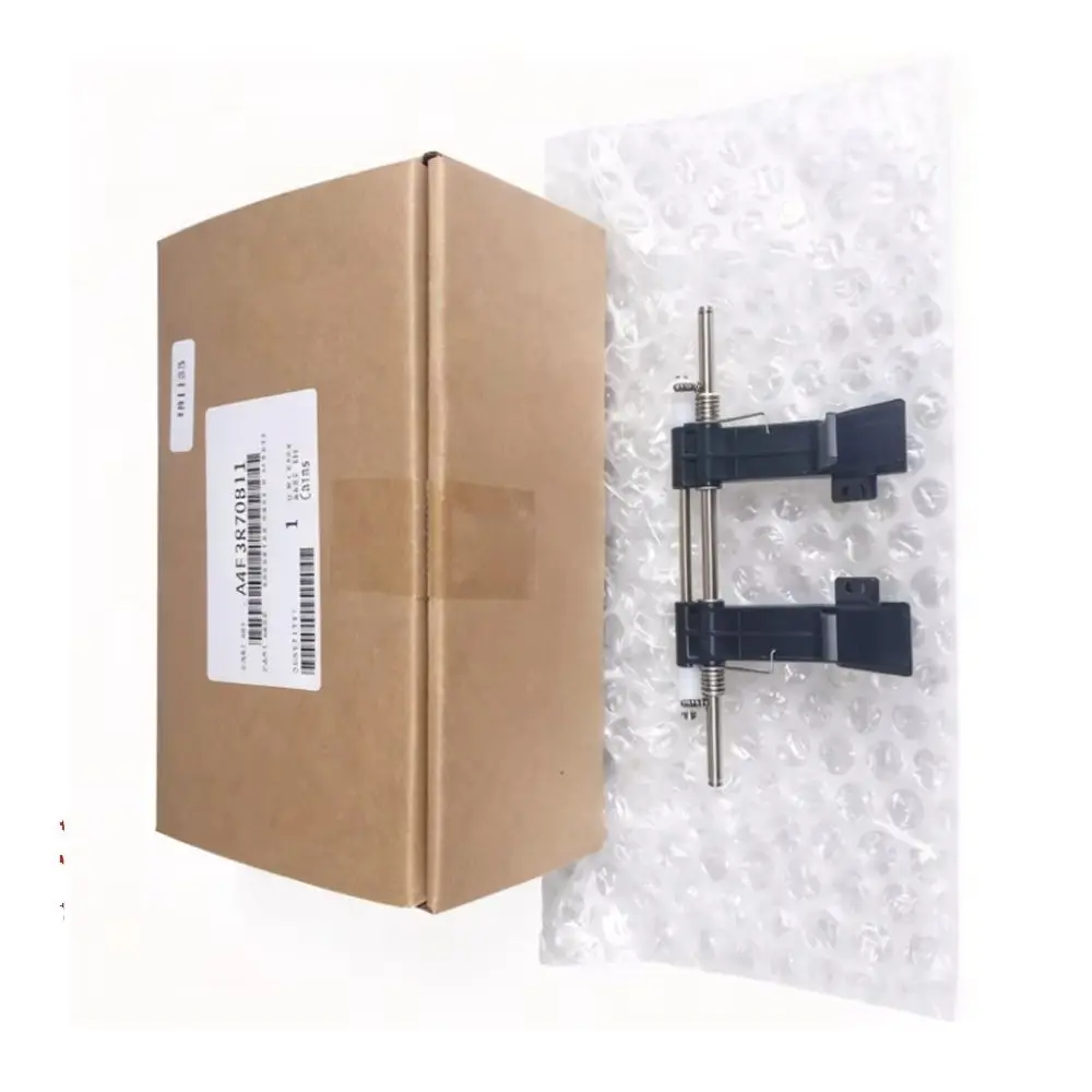 A4F3R70B11 Original Sorter Paper Exit Rotating Shaft for Konica Minolta 1100 6120 FS-532 Paper Press Assembly