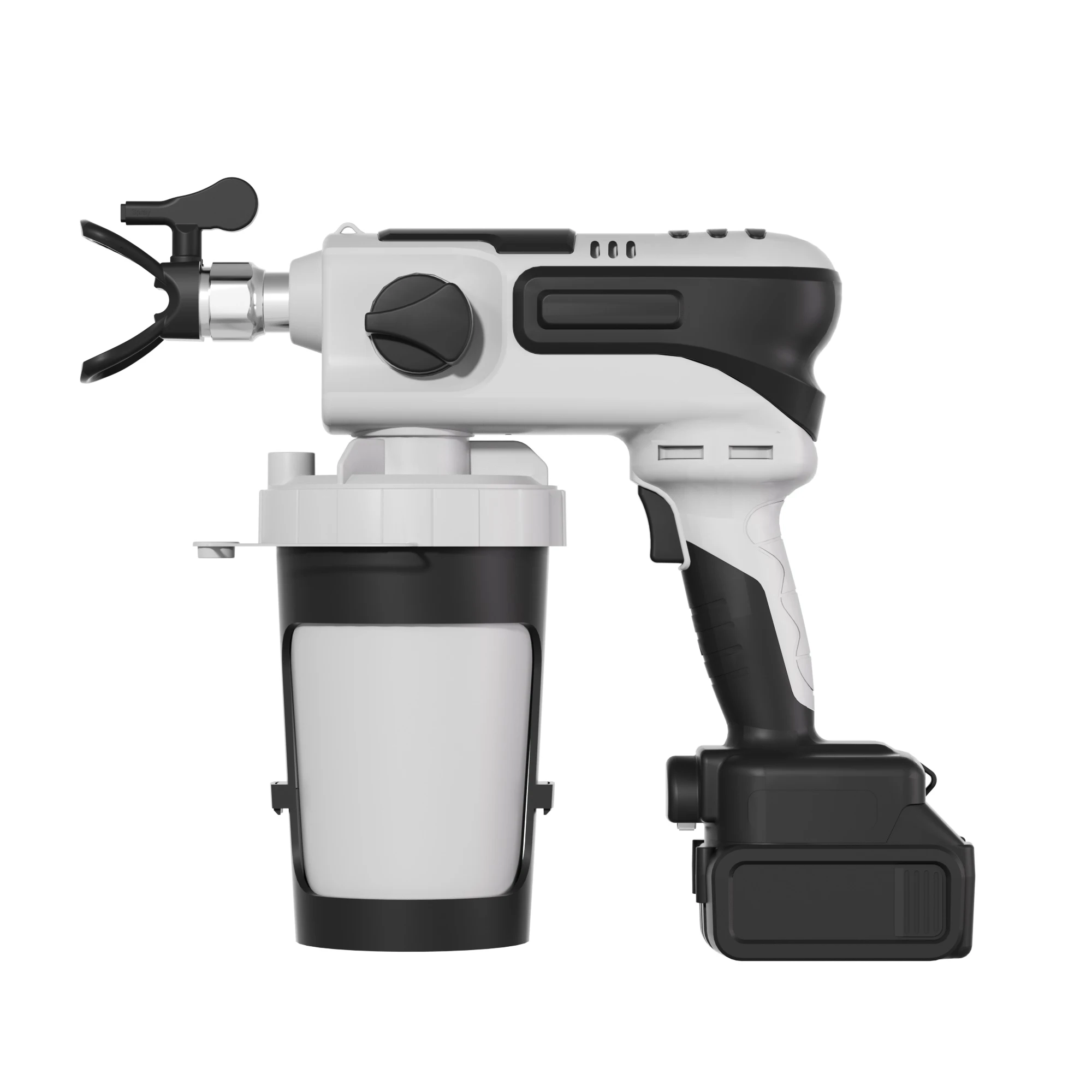 2026 Latest Multifunctional Electric Paint Sprayer Portable Coating Spraying Machine Spray Gun for Home Industrial Wholesale
