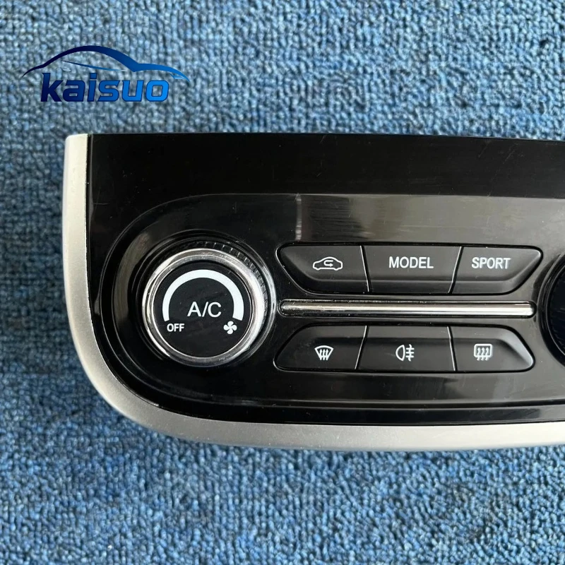For New Energy Chery Little Ant Air Conditioner Switch Control Panel Assembly Chery EQ Air Conditioner Control Adjustment Panel