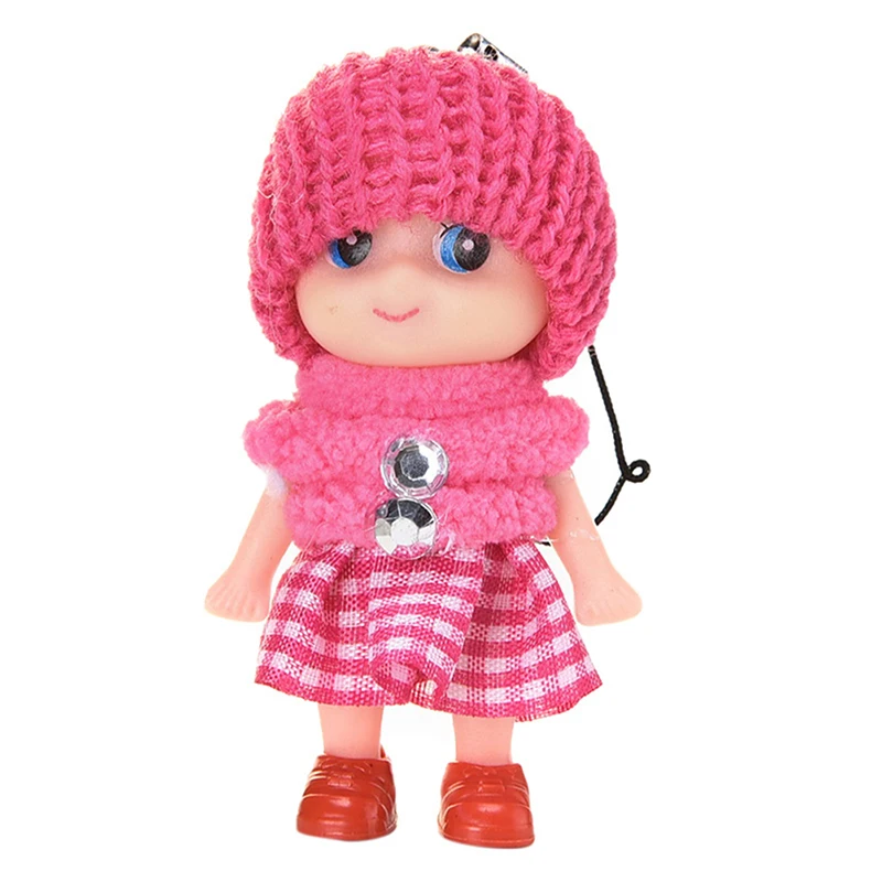 1PC carino moda bambini bambole di peluche portachiavi morbidi giocattoli di peluche portachiavi mini animali di peluche portachiavi bambino per ragazze donne