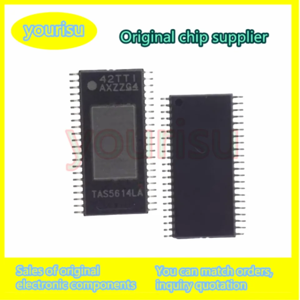 Chip amplificador de Audio clase D, TAS5614LADDVR, TAS5614LA, TAS5614, TSSOP-44, IC, 2 uds./lote