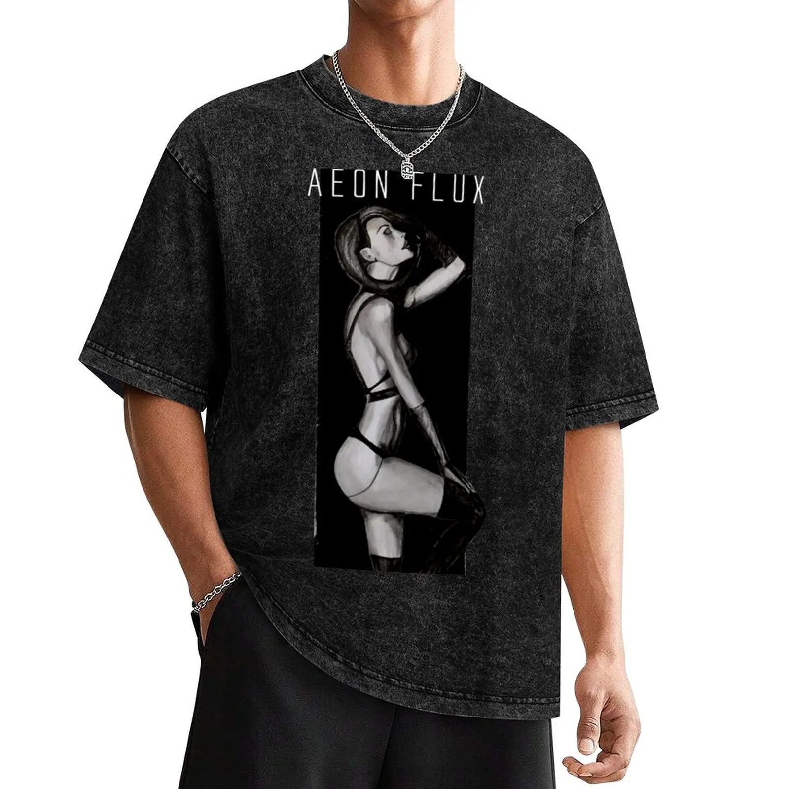 Aeon Flux T-Shirt graphic tee shirt summer clothes oversized graphic tee shirts graphic tees mens t shirt