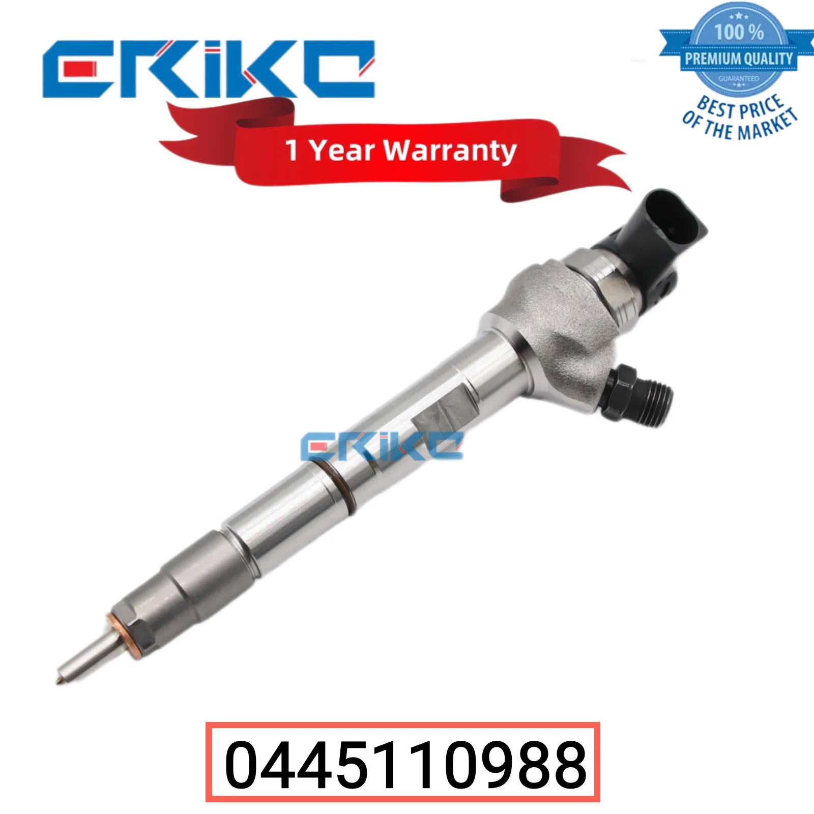 

0445110988 Diesel Part Injector 0 445 110 988 Common Rail Direct Injector 0445 110 988 Injector Part fits for Bosch injector