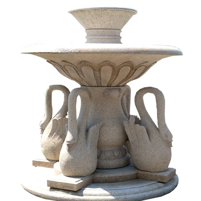 Sculpture fountain customization Waterscape fountain stone carving landscape design and production Made in China