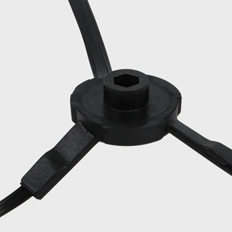 فرشاة جانبية بلاستيكية لـ Ilife A4 ، A4S ، A40 مكنسة كهربائية آلية ، Ecovacs CEN550