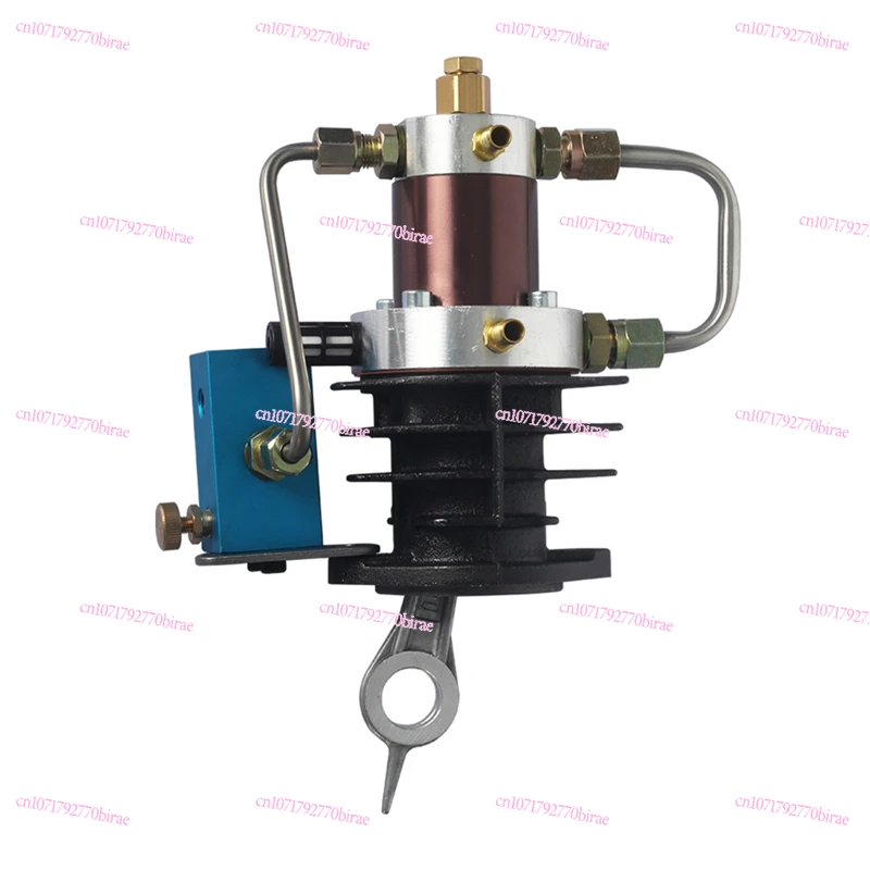 

Single Cylinder Air Pump Universal Pump Head 30MPA High-pressure Inflatable Head Simple Version Cooling Drain