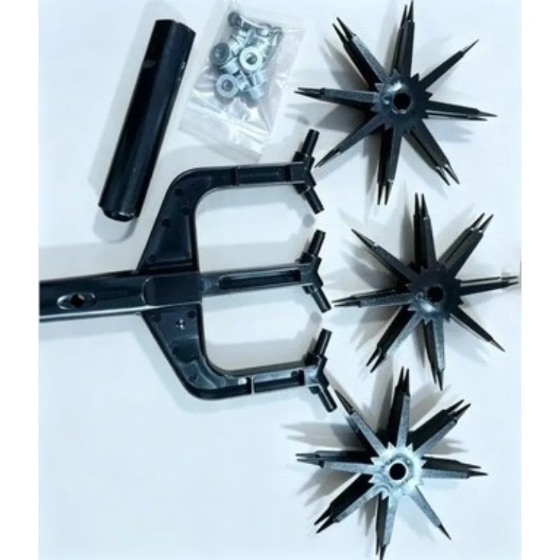 

Suitable for Gardening Rotary Tiller, Adjustable Handheld Lawn Soil Cultivator