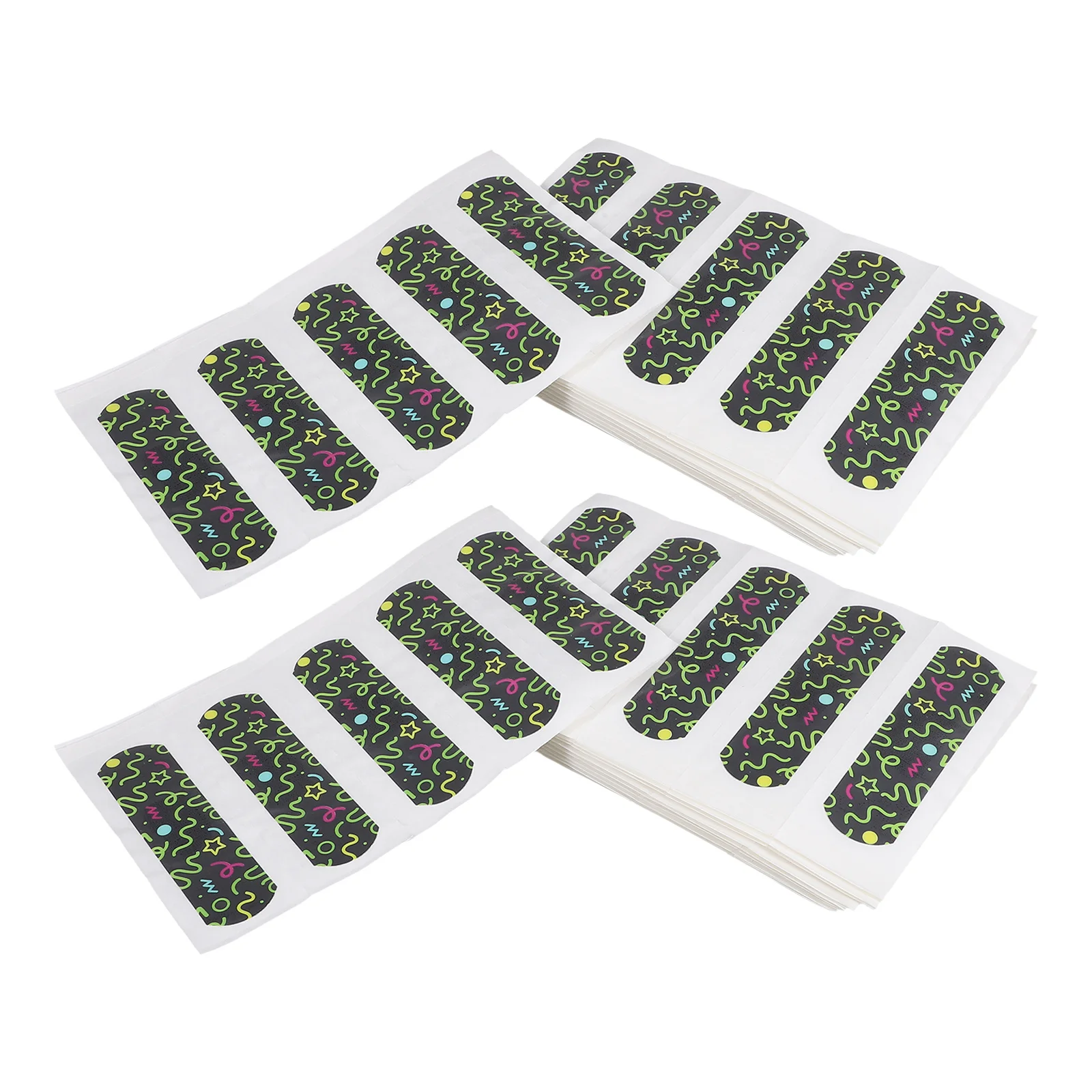 

100 шт. светящиеся бинты на рану, маленькие дышащие клейкие пластыри для детей, травмированные повязки на палец, детские бинты, пластыри для ухода за ранами